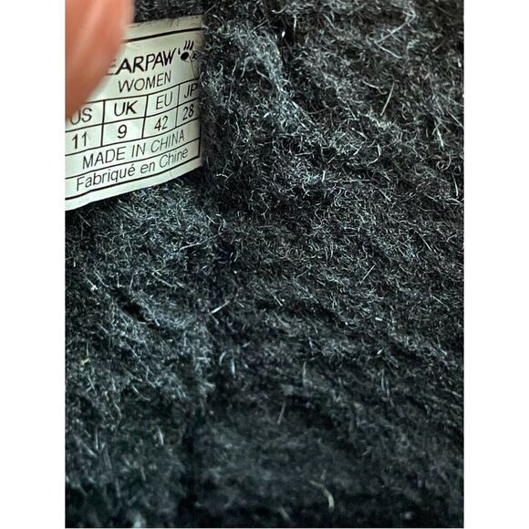 BEARPAW® Regina Suede Faux Fur Boot size 11 - Picture 4 of 5